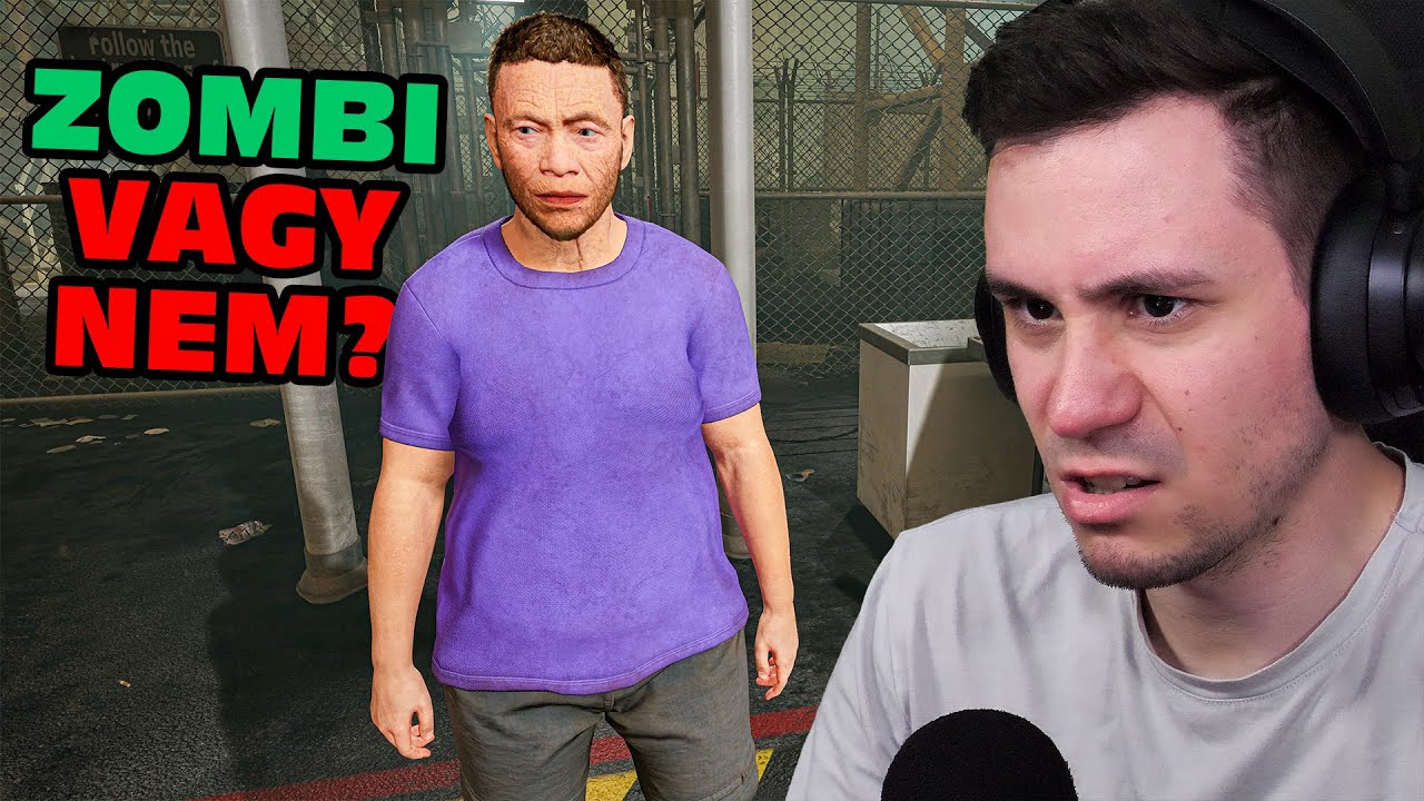 TE VAGY AZ ELLENŐR! 🧠 Quarantine Zone: The Last Check