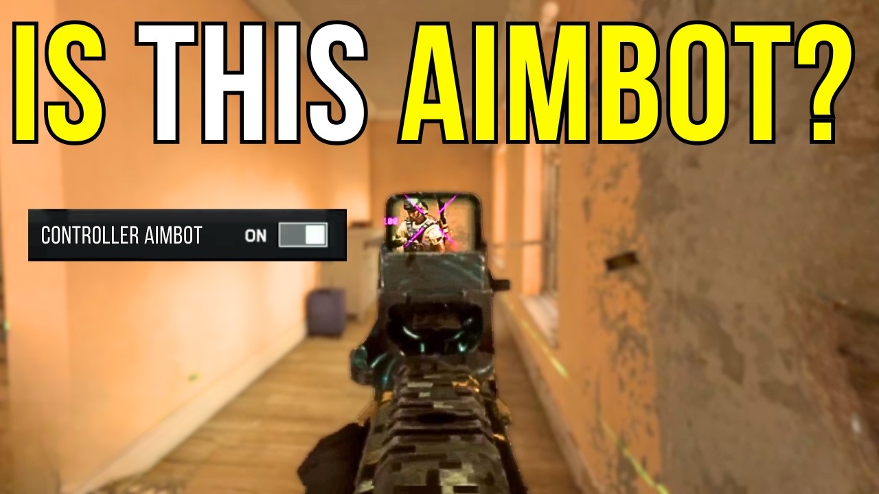 Why Good Controller Players Look Like They Have Aimbot in Battlefield 6...