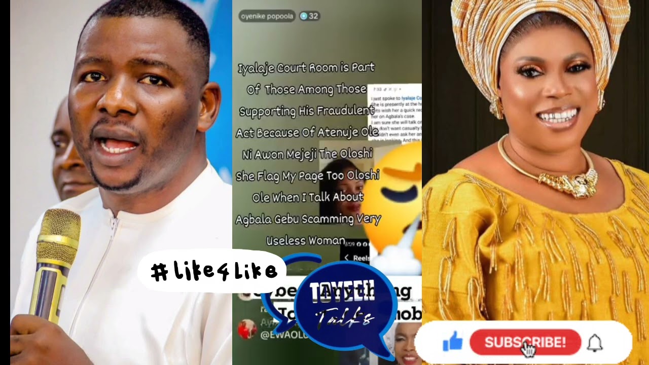 IYALAJE COURT ROOM IS PART OF THOSE SUPPORTING AGBALA GABRIEL KEH ?? ALLEGEDLY OOO