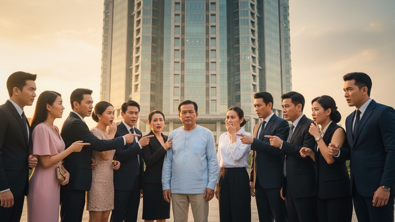 Dianggap Tak Pantas Hadir di Reuni Keluarga, Ternyata Dialah Pemilik Gedung Mewah 250 Ribu!