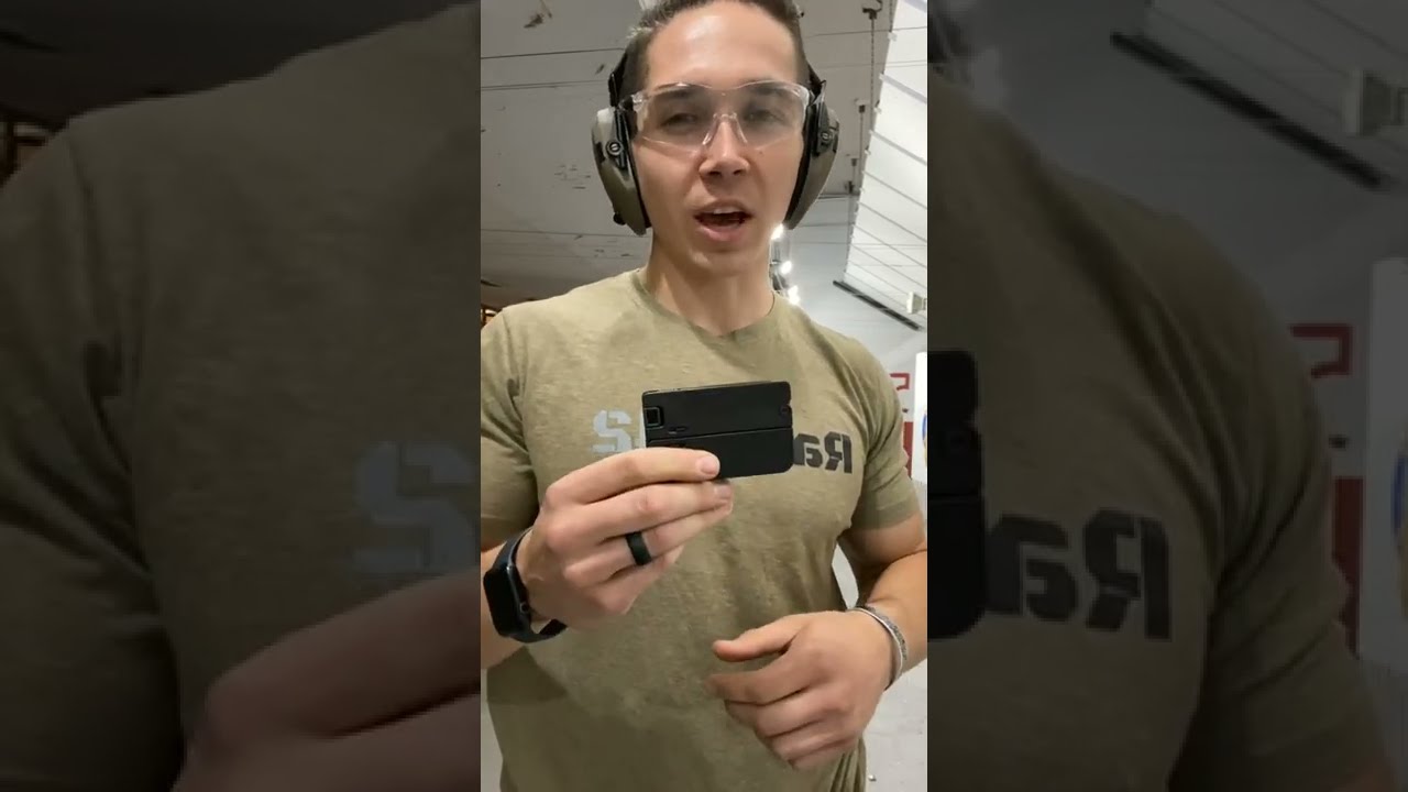 Credit Card Gun!