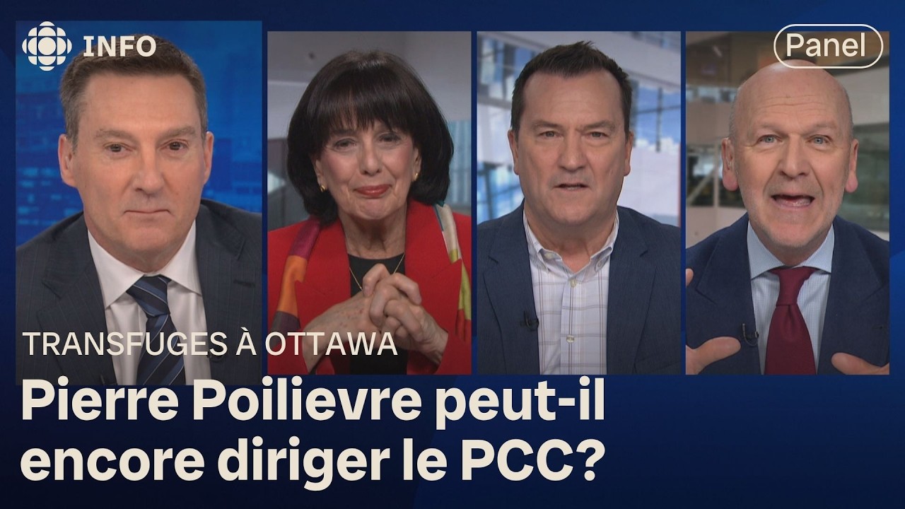 Transfuges : Pierre Poilievre peut-il rester chef du Parti conservateur du Canada?