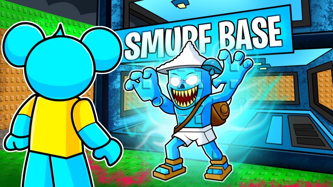Encontré la base maldita de SMURF CAT en Steal A Brainrot...