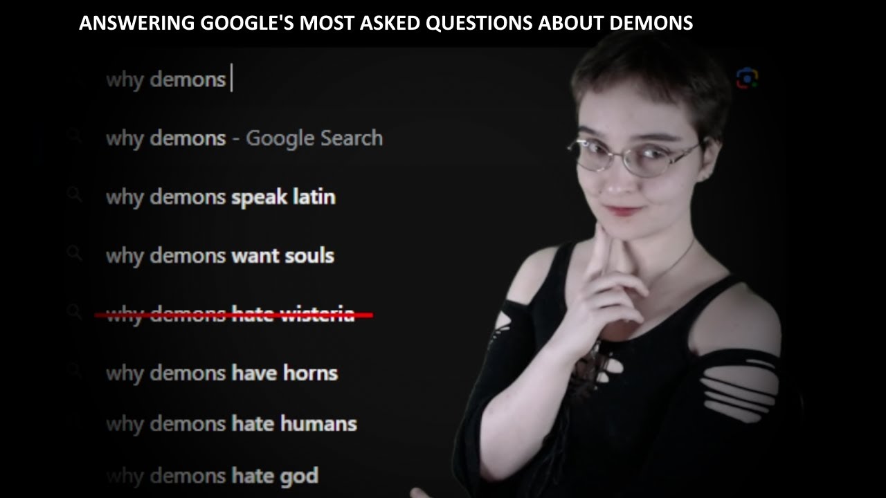 Answering the Web's Most Searched Questions about Demons and Demonolatry