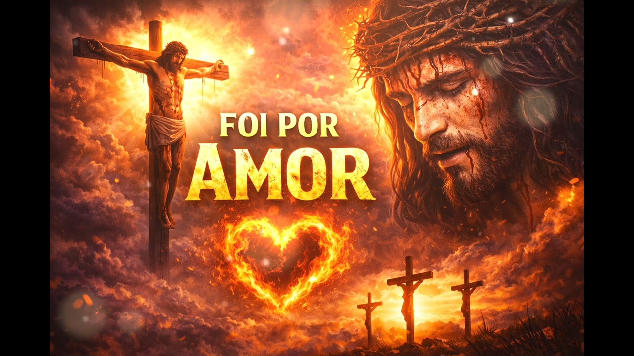 Foi Por Amor | Adoração 2026 | Louvor 2026 | Louvor que Tranforma