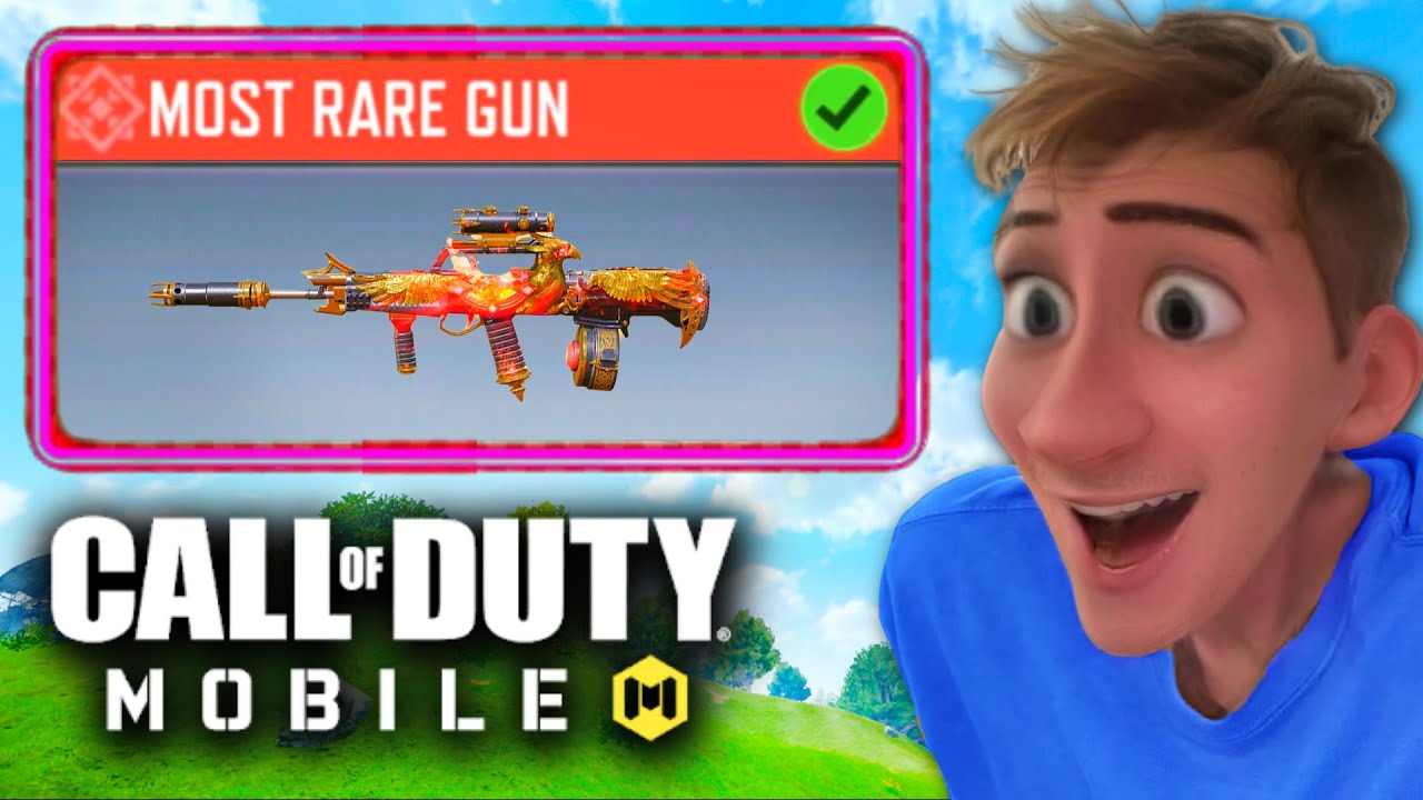 I FINALLY USED the MOST RARE GUN in COD MOBILE 😍