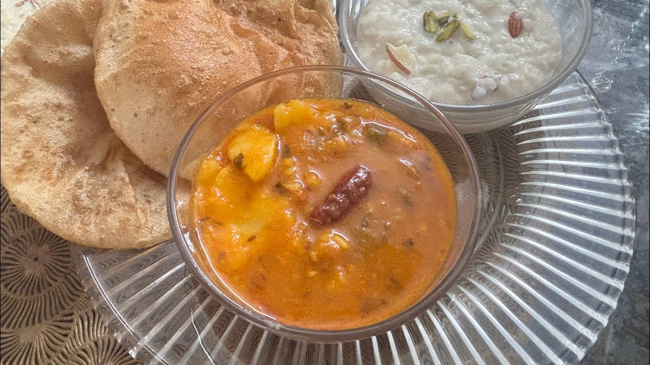 Ramadan Special Aloo ki Sabzi For Iftaar | Poori Wali Aloo ki Tasty Sabzi | Ramadan 2026 | 
