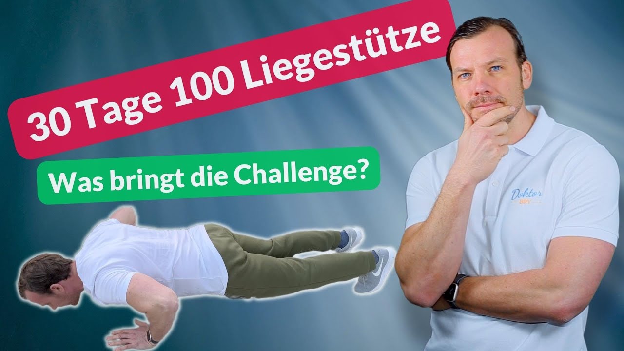 30 Tage, 100 Liegestütze: (k)eine Transformation?