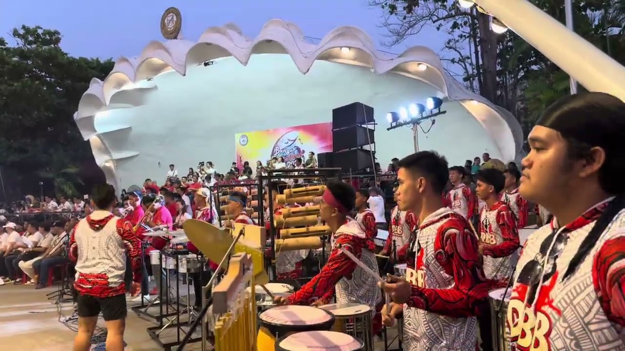 Bangus Festival 2025 - Gilon Gilon ed Baley - DrumBeat Boiz