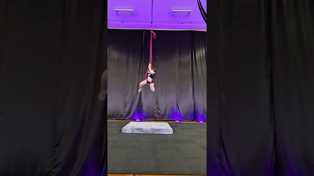 Advanced/All Star Hammock - 2nd Place - Grace Dvorak | Dakota Aerial Championship