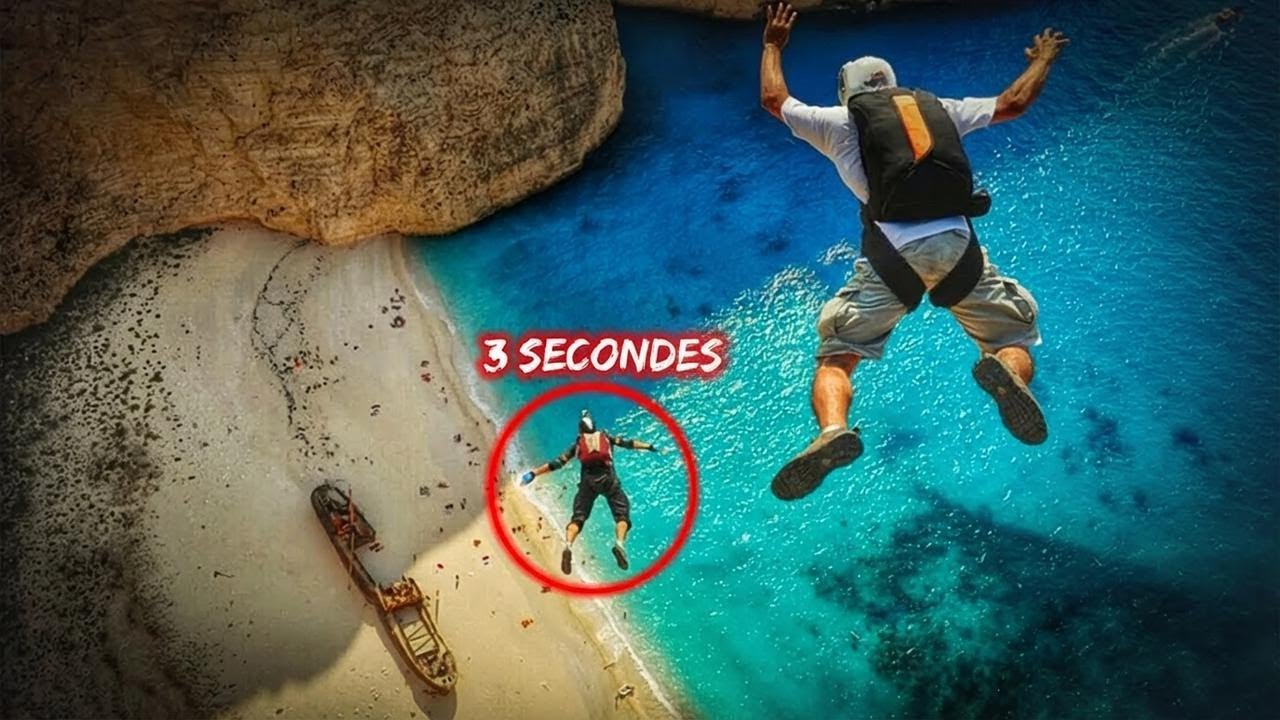 Les 6 plus grosses erreurs de base jump de tous les temps