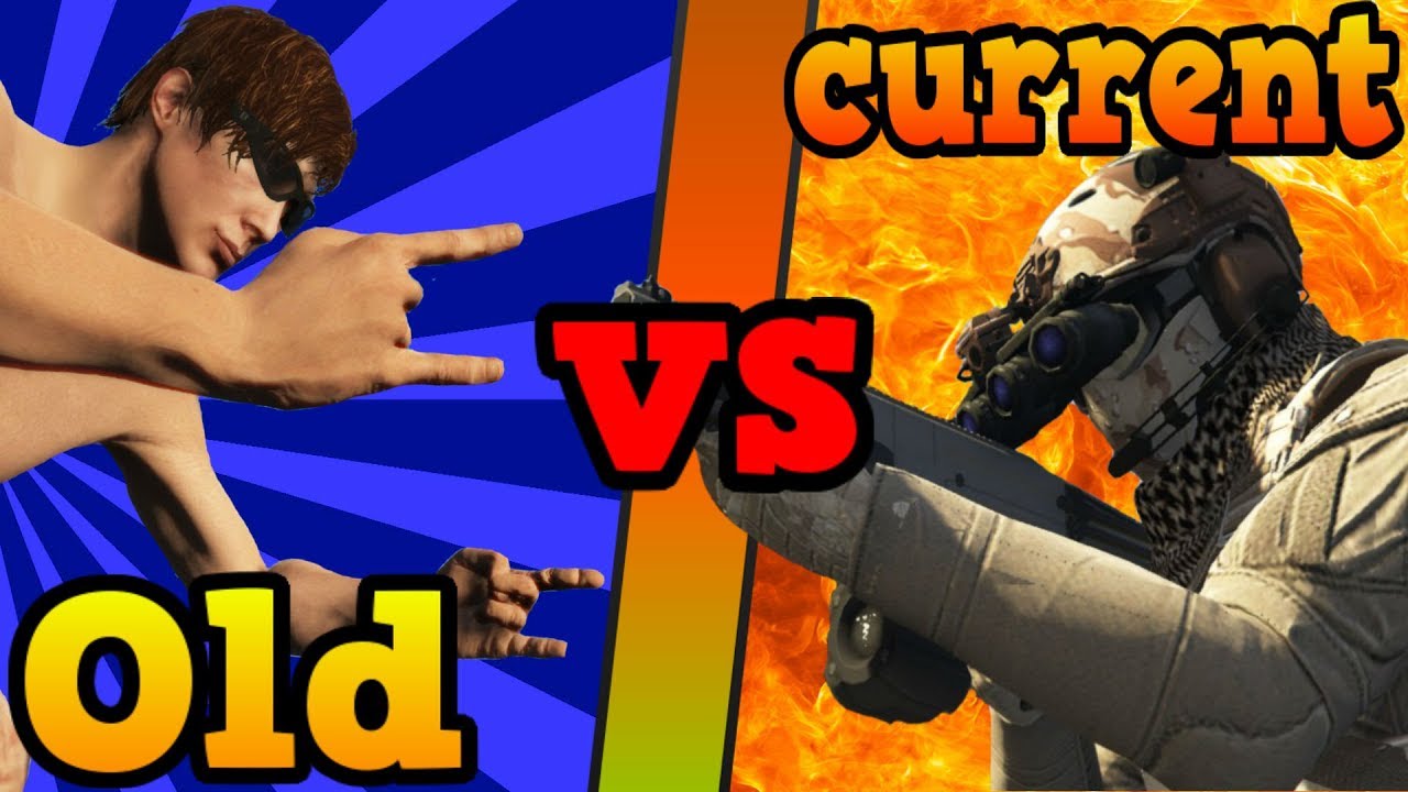 Old vs current GTA Online