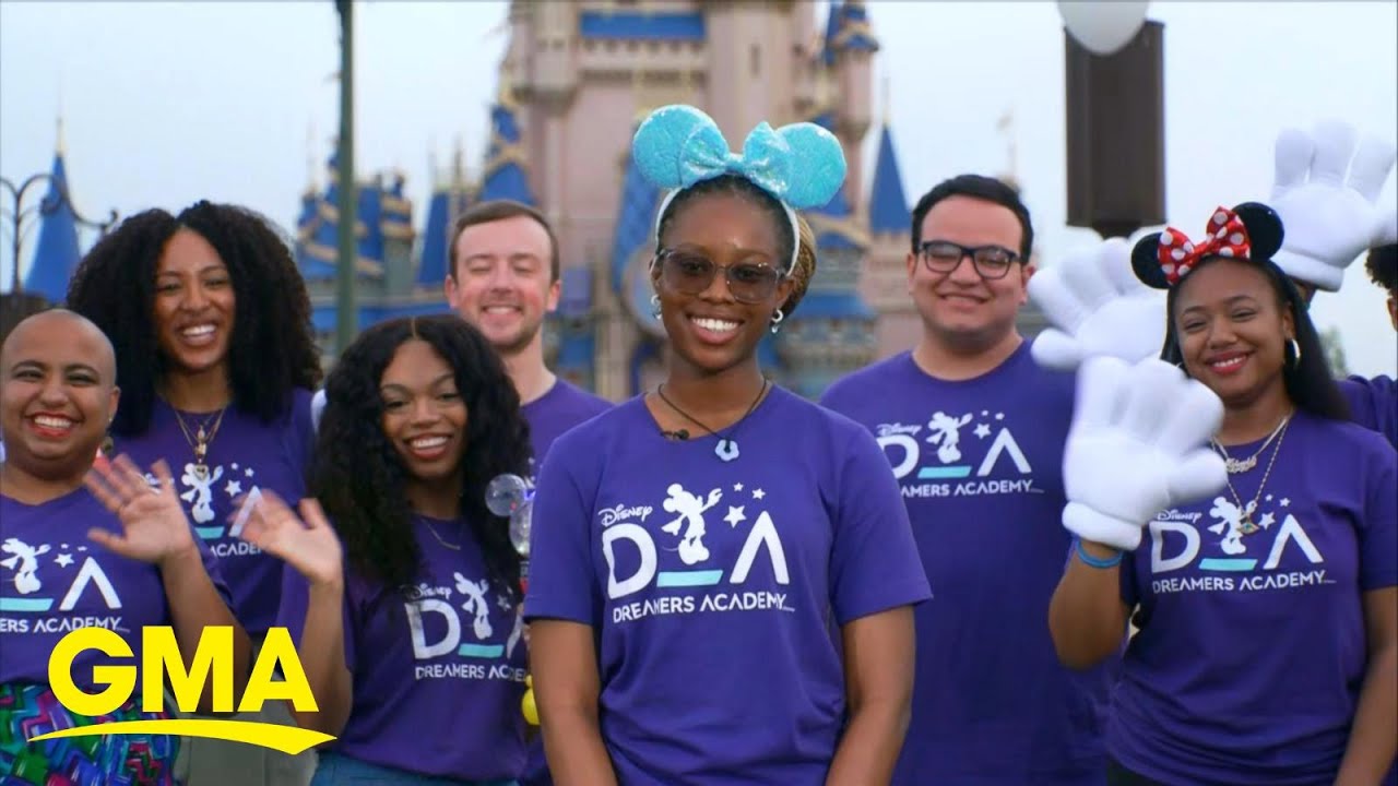 Wishes coming true at Disney Dreamer Academy Weekend | GMA
