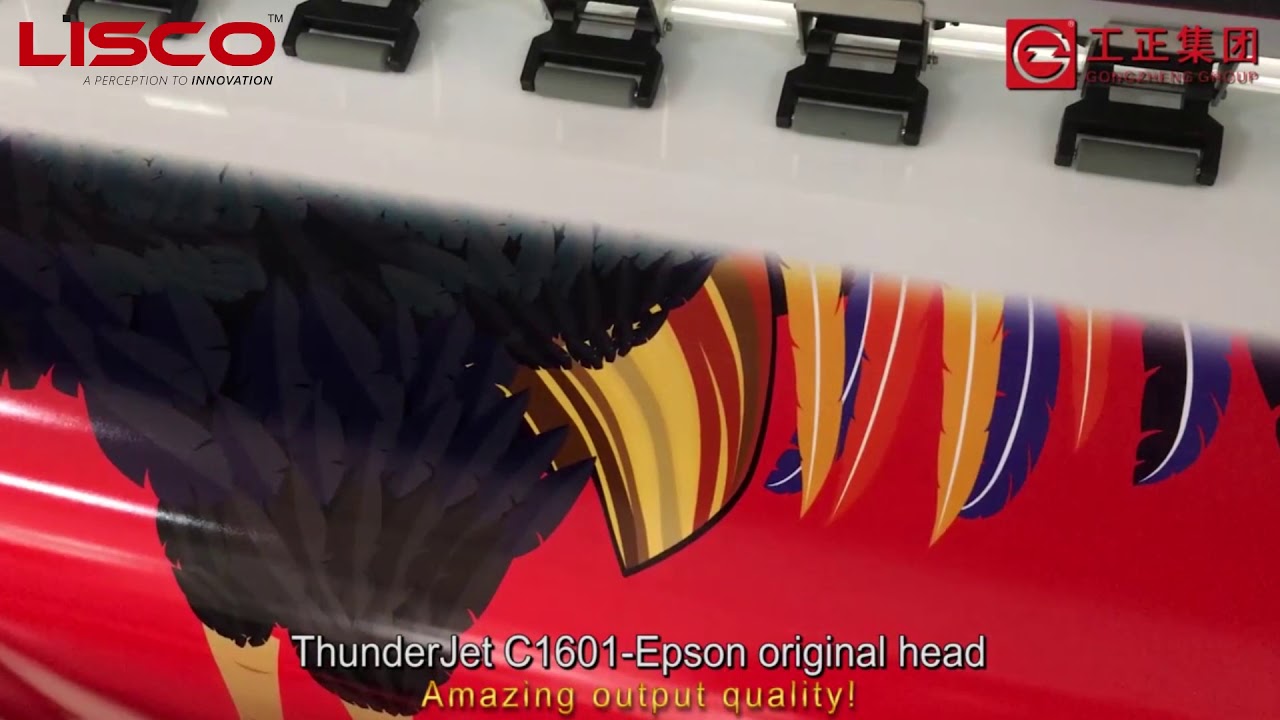 Gongzheng Eco Solvent Printer ThunderJet C1601S