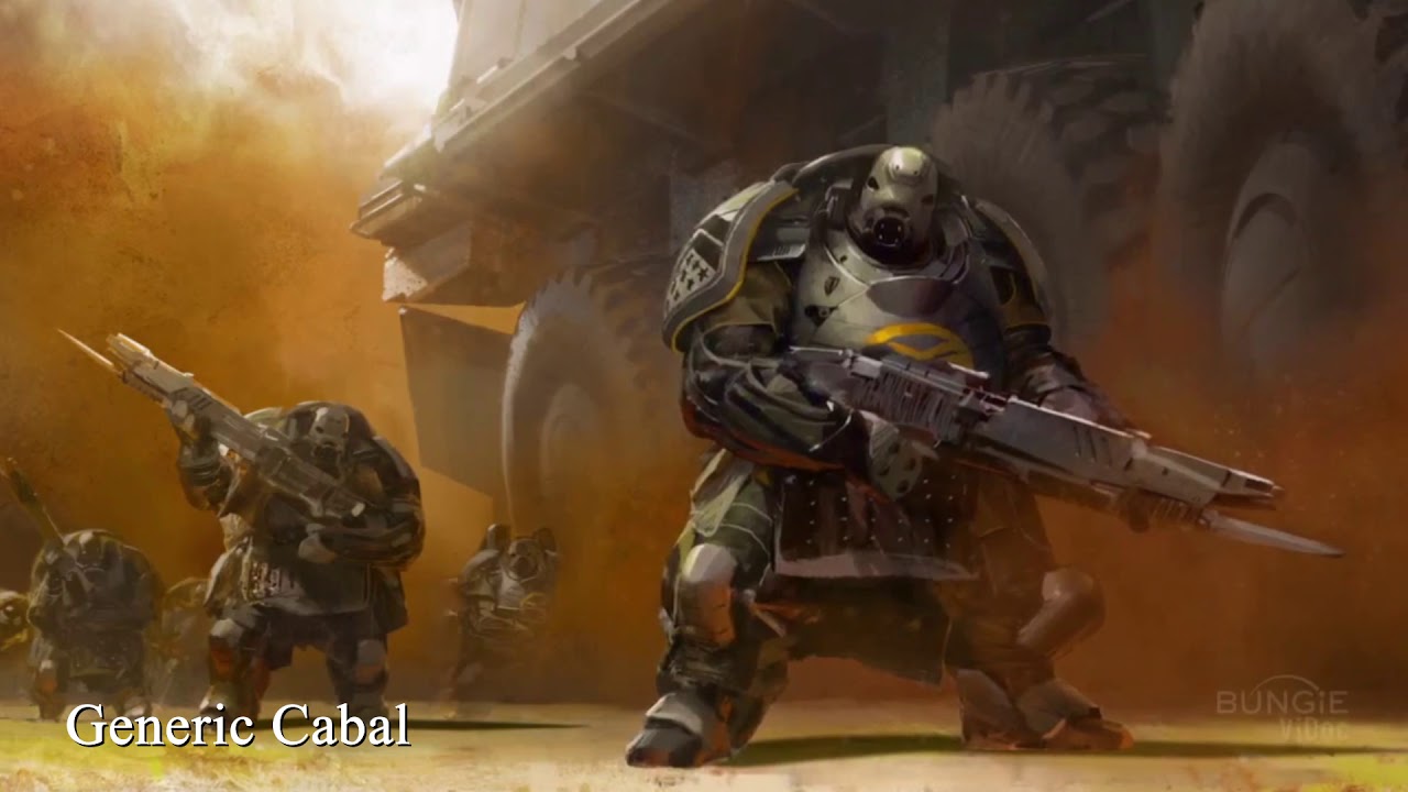 Destiny 2 | 1403 Cabal Sound Effects