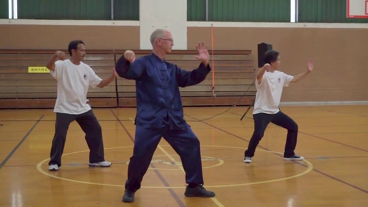 Ying Jie Fast Set  英傑快拳  / Dong Short Form