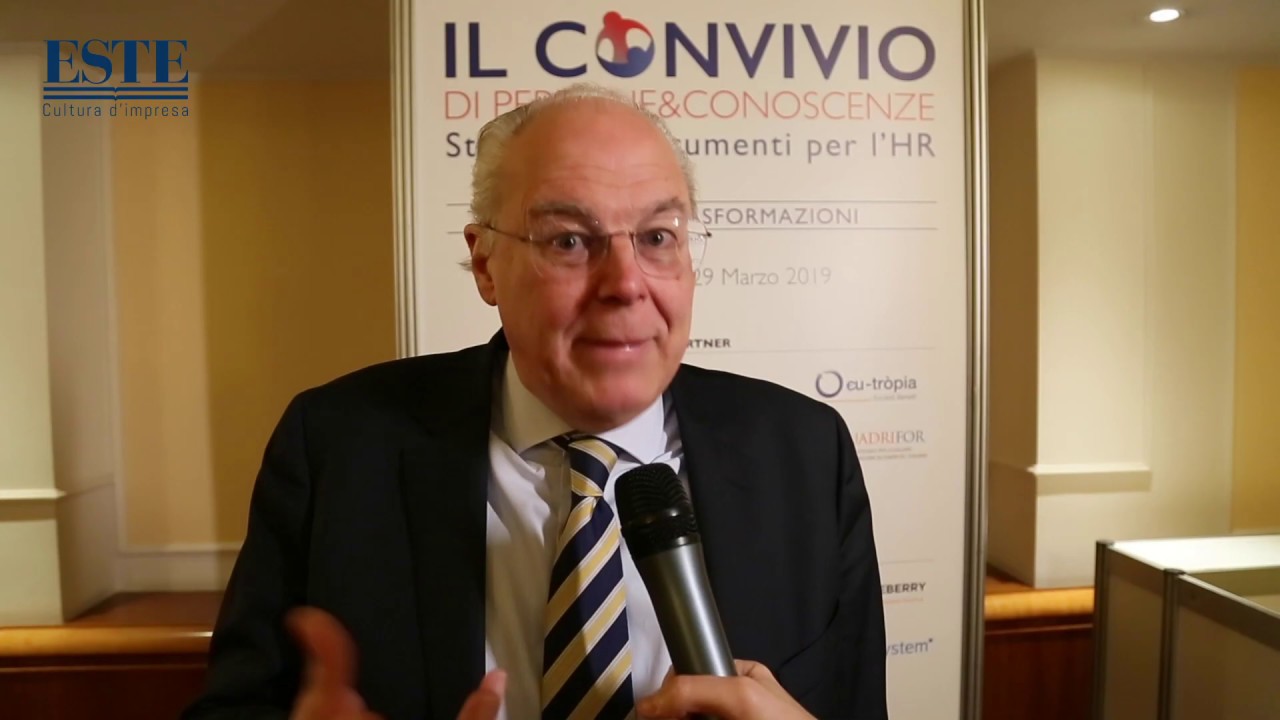 Roberto Savini Zangrandi, QUADRIFOR - CONVIVIO di Persone&Conoscenze 2019