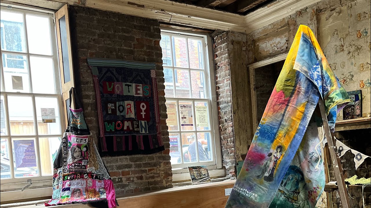 Art Residency - House of Annetta, London.