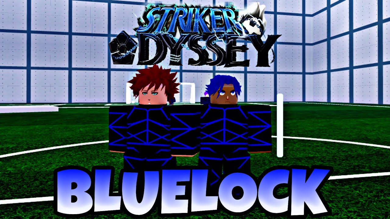 STRIKER ODYSSEY is the Best Roblox Blue Lock Game