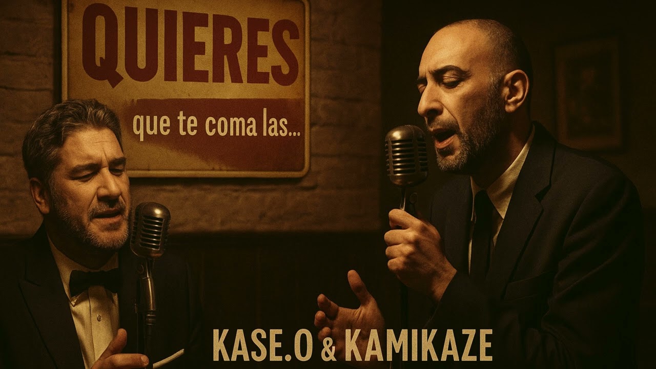 KASE.O & KAMIKAZE - ¿Quieres? (versión Cover AI de Motown Soul de 1950)     #soulhopai