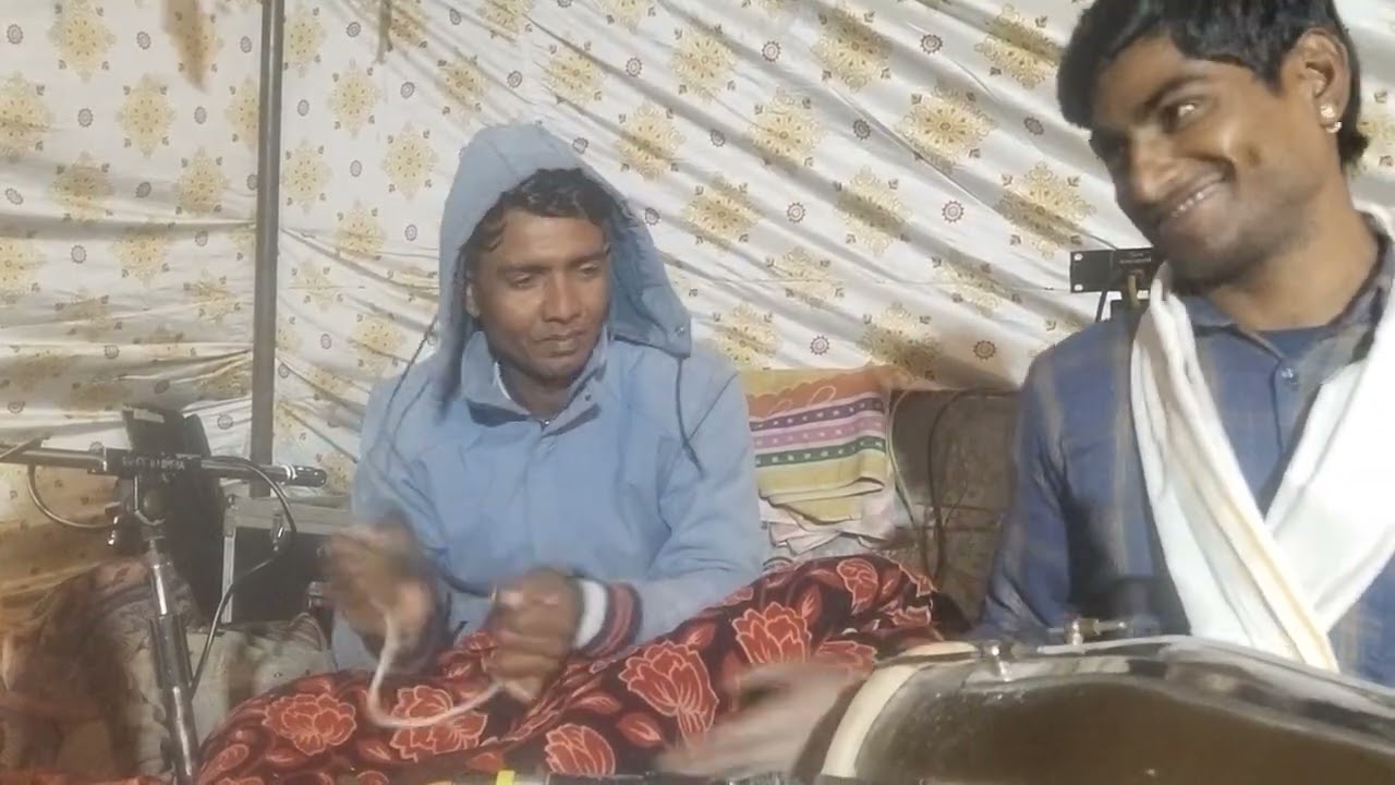 मन मेरा राम बीती जावे उमरिया गायक महादेव महाराज सहयोग में जयसिंह महाराज