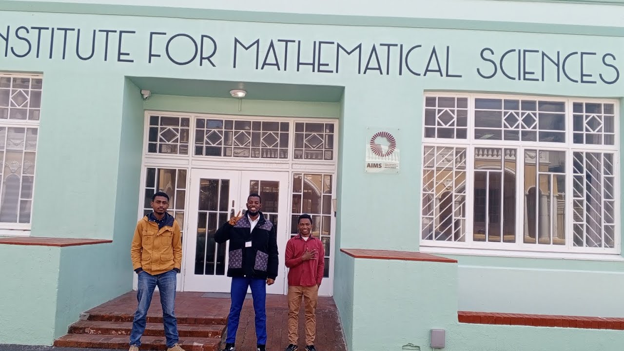 AIMS South Africa - September 22, 2024. Our visit to the University of Cape Town