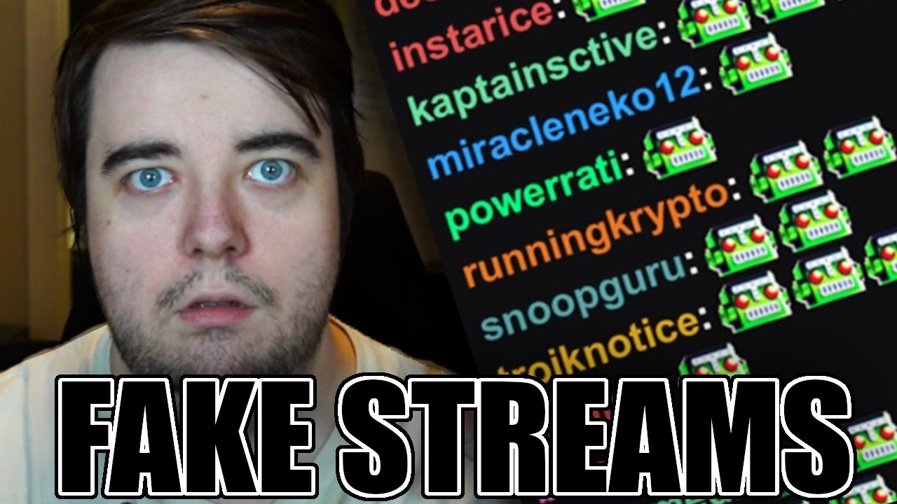 I Investigate Twitch's Fake Streams