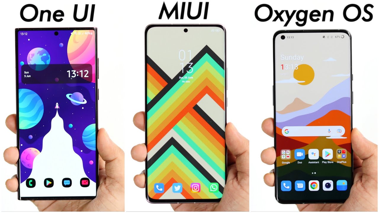 One UI vs Oxygen OS vs MIUI - Which Android UI You Should Use NOW?