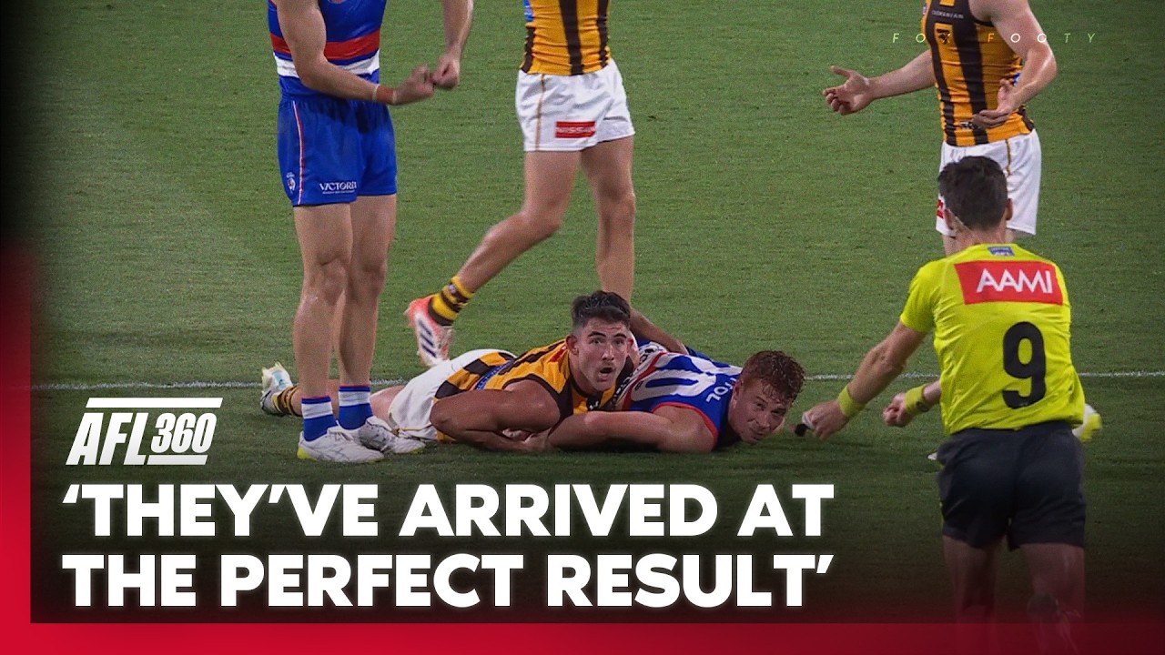 Sanity prevails?! Why Hawks star had his penalty downgraded 👀 I AFL 360 I Fox Footy