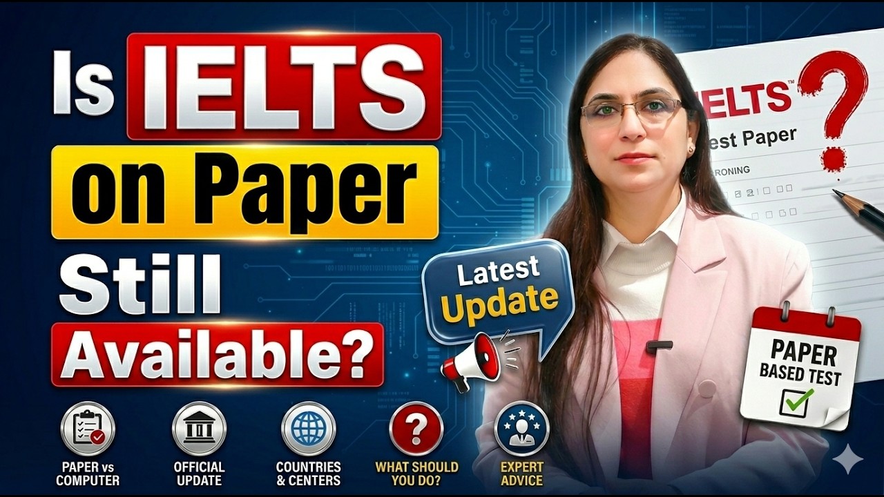 Big IELTS Update 🚨Is IELTS on Paper Still Available in India? 😲 Last Chance Before September