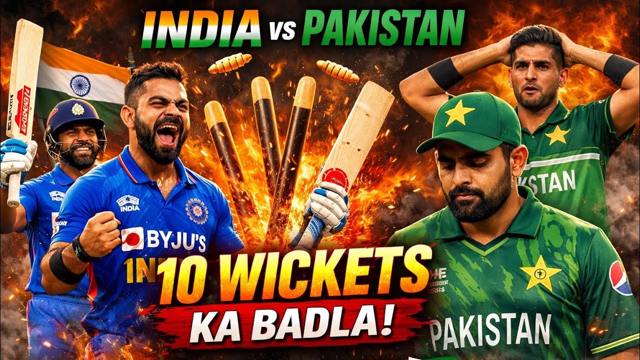 ⚠️ Dum Hai To Last Tak Dekh! 😱 Heart Attack Guarantee | IND vs PAK Thriller T20 WORLD CUP