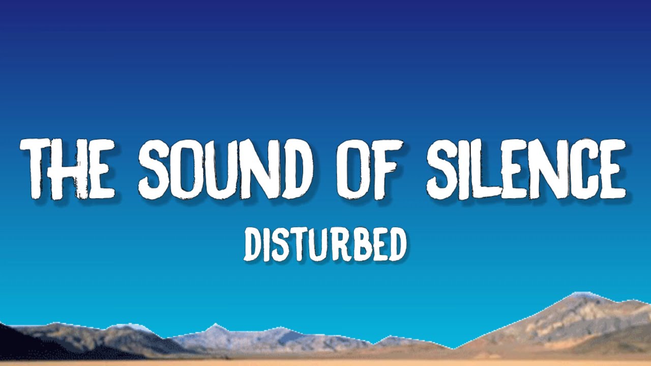 Disturbed - The Sound Of Silence (Cyril Remix) (Lyrics)