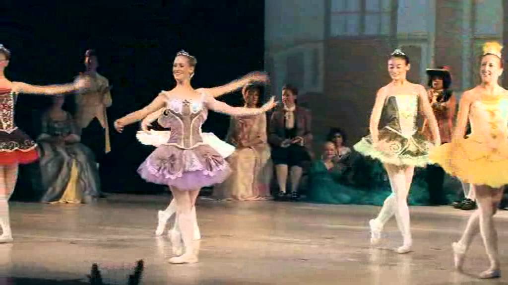 Dornröschen Ballett Abschluss / Applaus