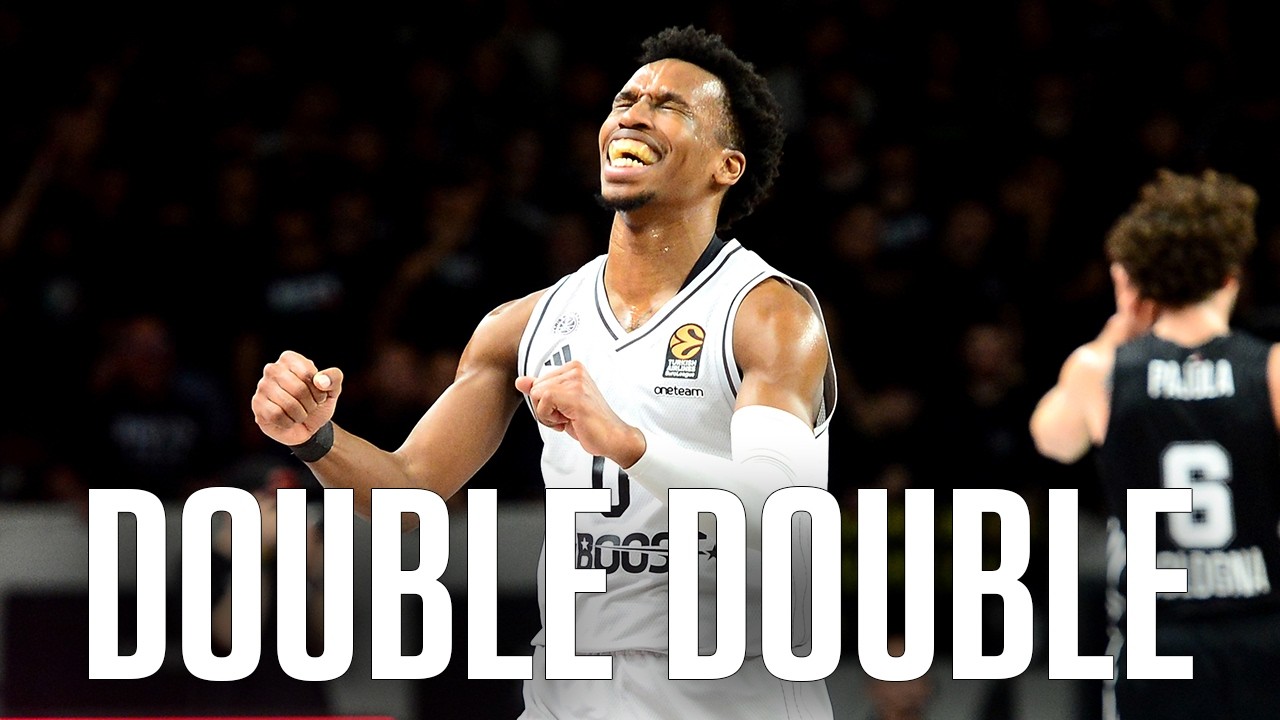 24 pts 10 ast DOUBLE DOUBLE | TJ Shorts’ Paris vs Milan