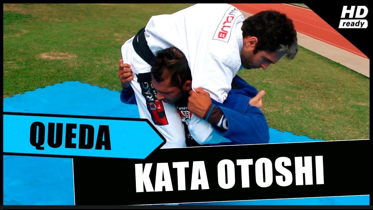 Jiu-Jitsu - Kata Otoshi - Edinho Silva - BJJCLUB
