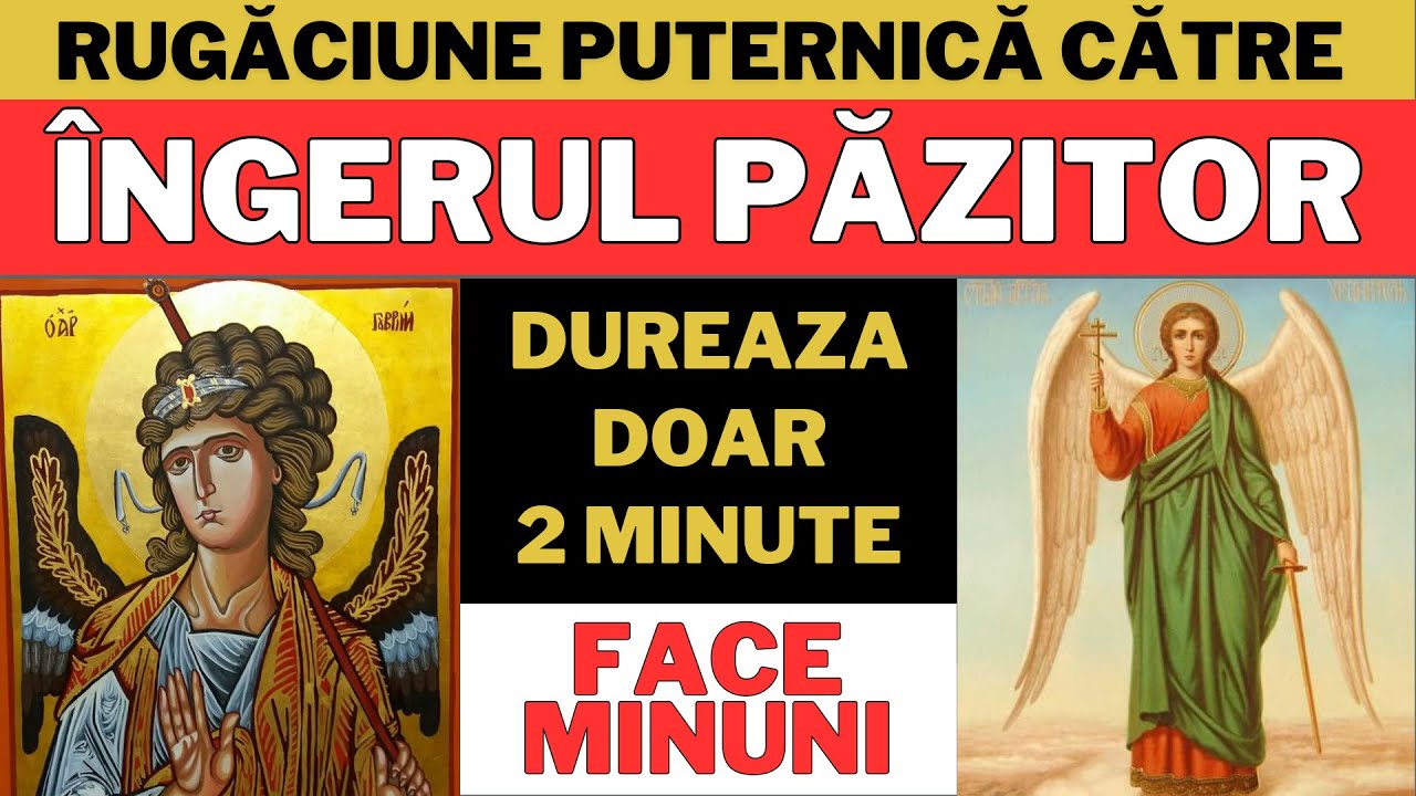 Cea Mai Frumoasa Rugaciune Catre Ingerul Meu Pazitor (2024)