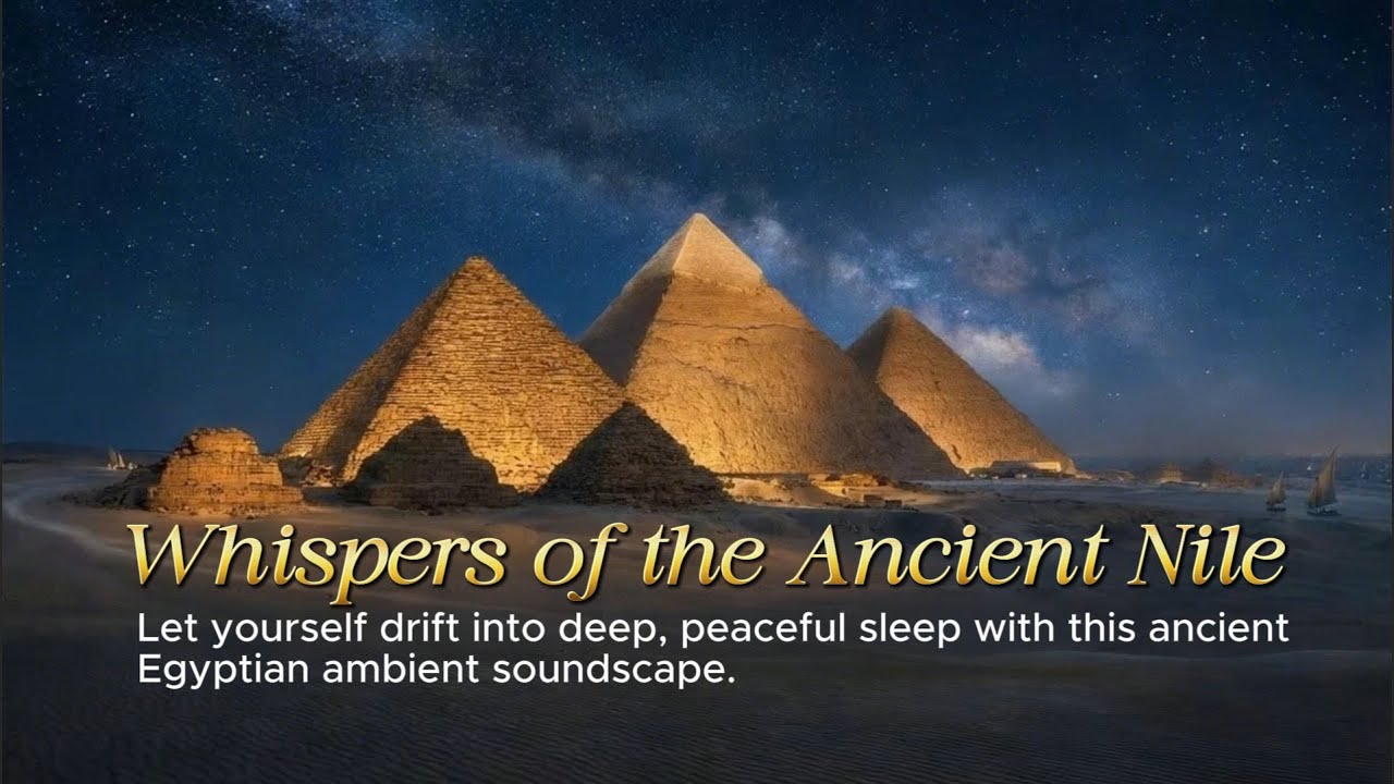 Whispers of the Ancient Nile  Egyptian Deep Sleep - 3 Hour