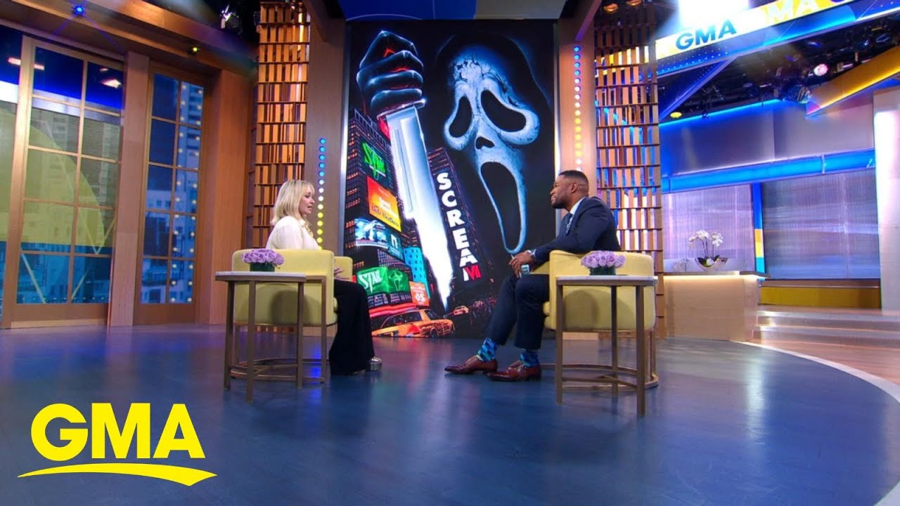 Hayden Panettiere talks new movie, ‘Scream VI’ l GMA