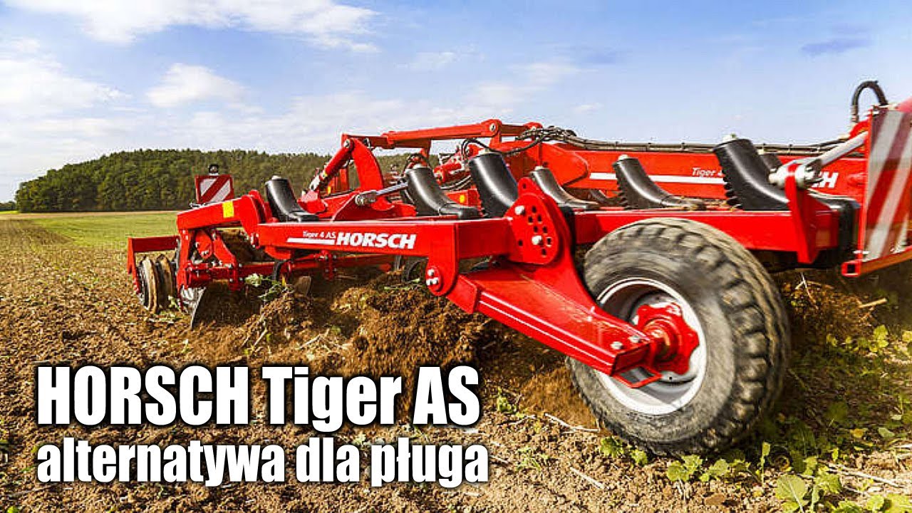HORSCH Tiger AS - alternatywa dla pługa