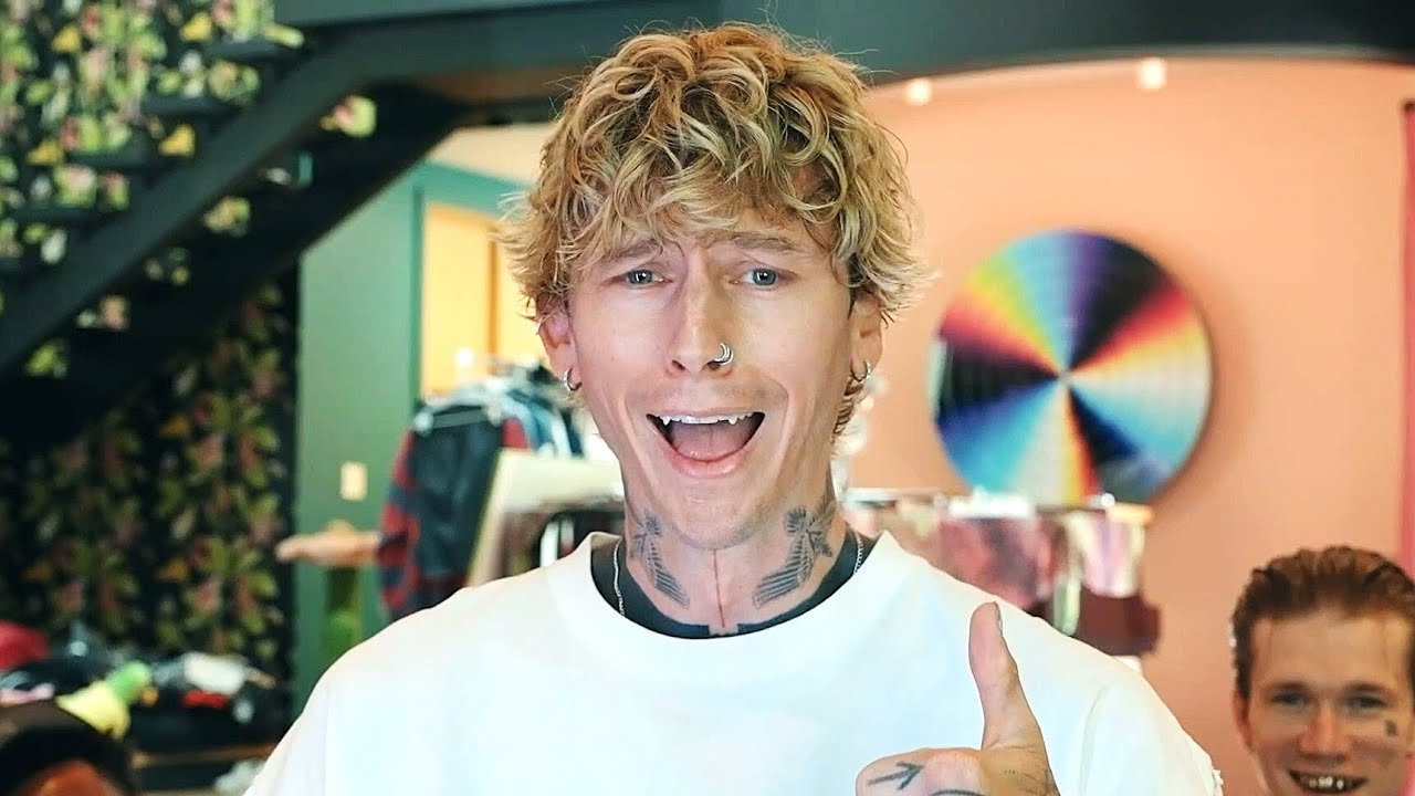 mgk Talks New Album “Lost Amerciana” | Twitch Live | July 16, 2025
