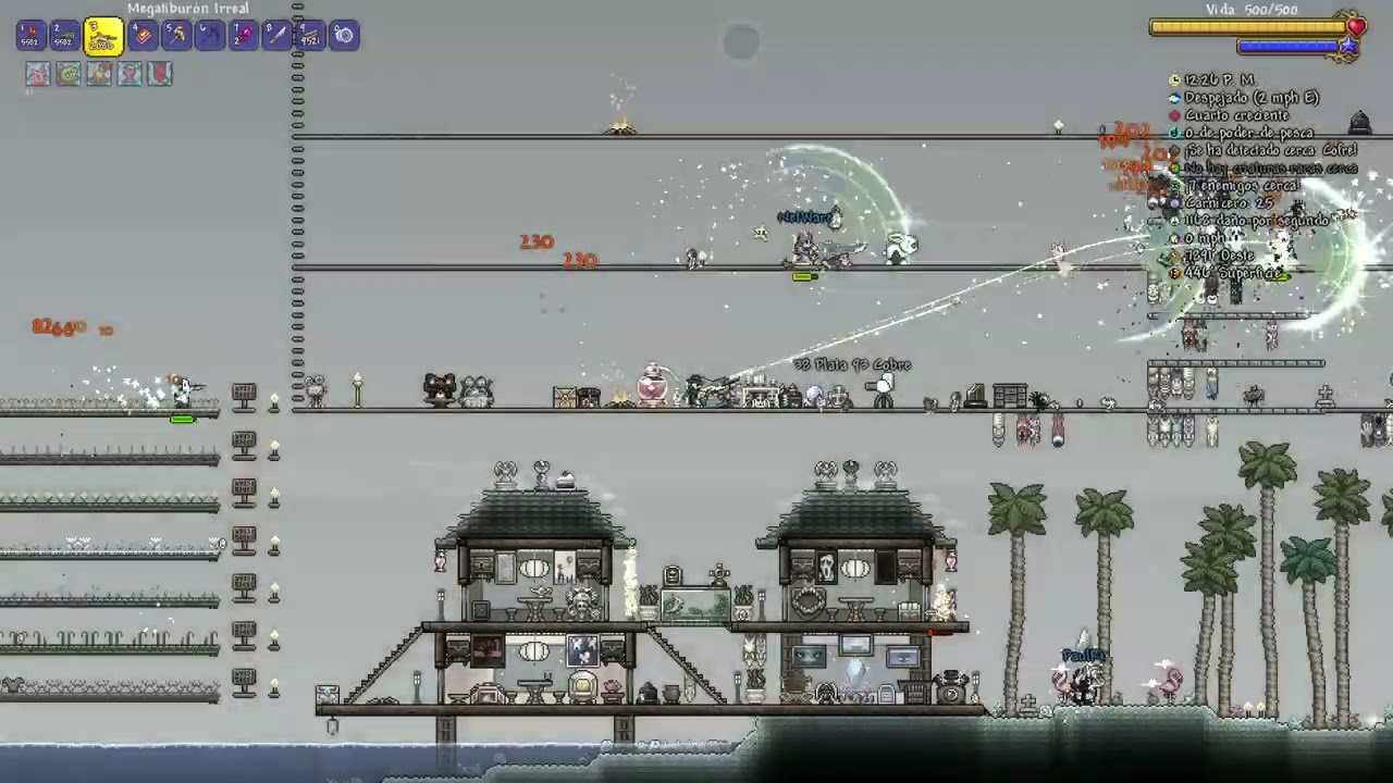 Terraria  1.4.5.5 dificultad legendario
