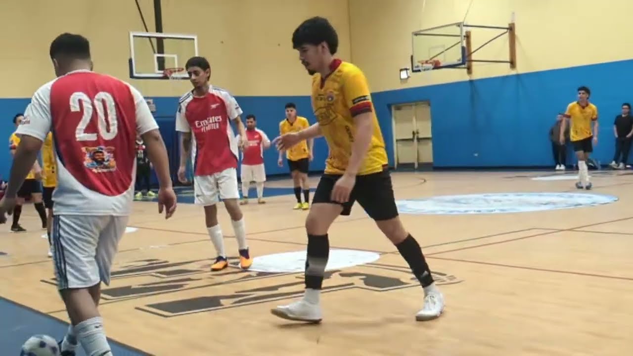 Club Crea vs Ecua Athletic