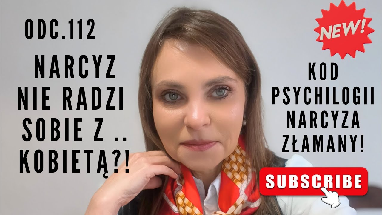 112. 5 Niuansów Które Kierują Narcyzem! #narcyz #narcyzm #edukacja #psychologia #relacje #kod