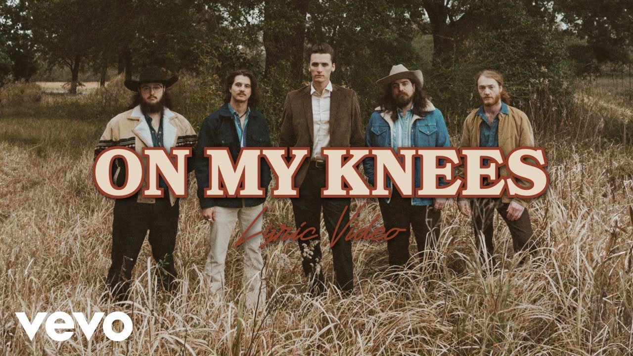 The Red Clay Strays - On My Knees (Official Lyric Video)