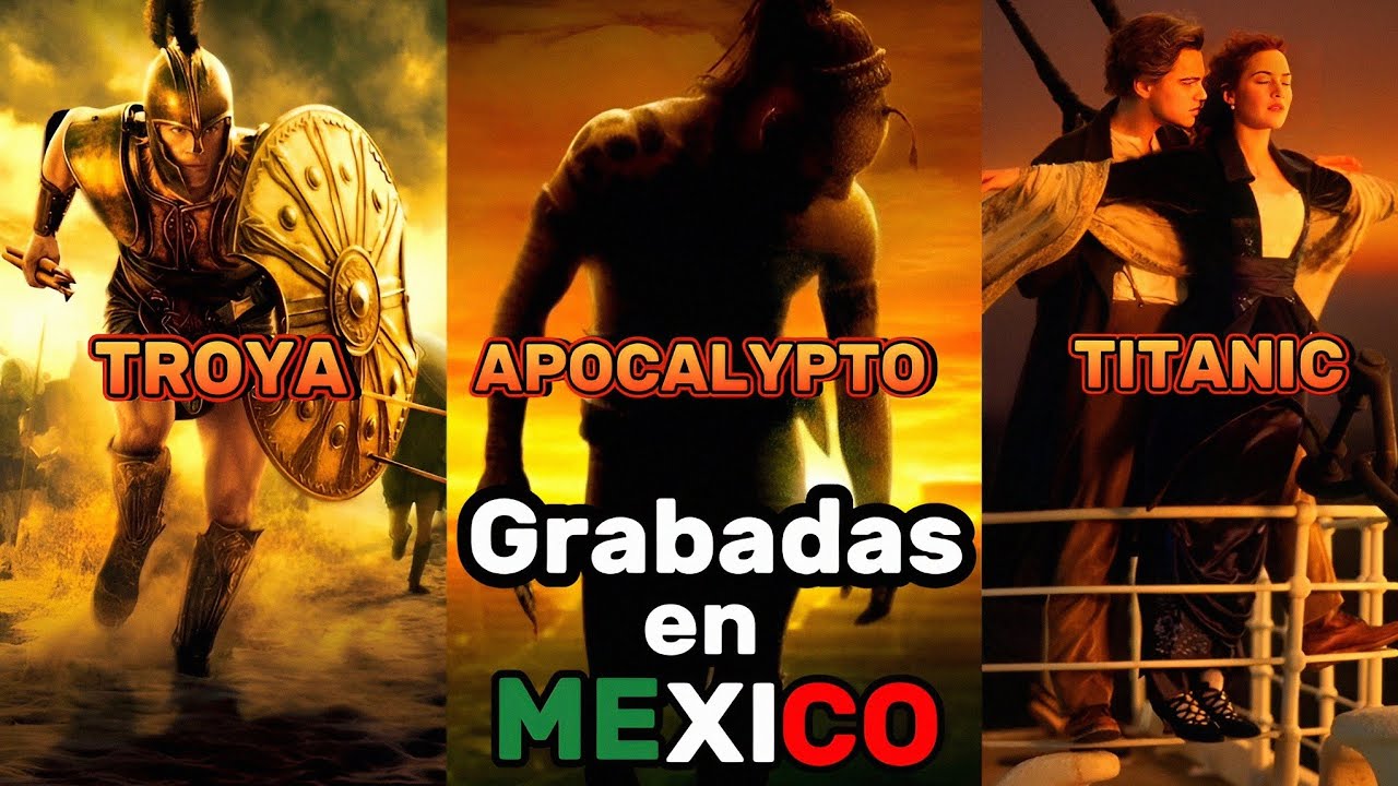Reaccionamos a 21 PELÍCULAS DE HOOLYWOOD 🤯 Filmadas en MEXICO 🇲🇽