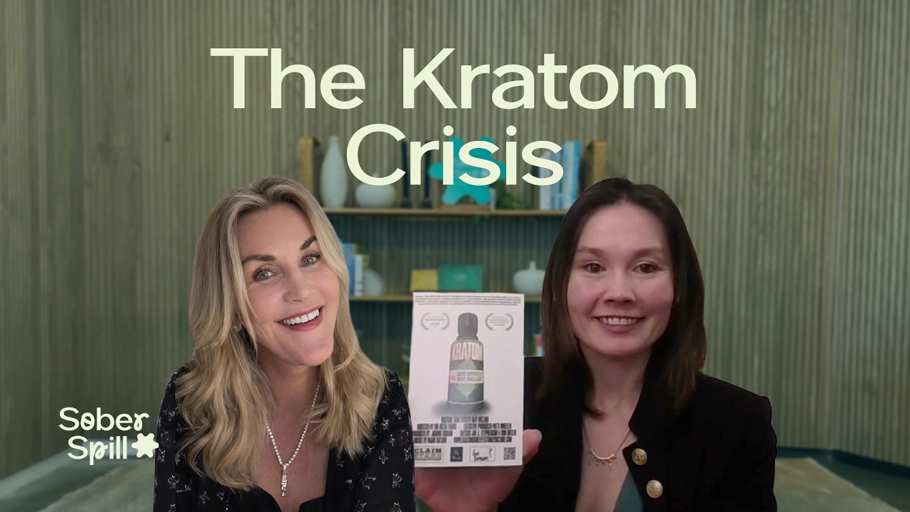 The Kratom Crisis: Film Producer Patti Exposes the Kratom Industry | Sober Spill EP 46