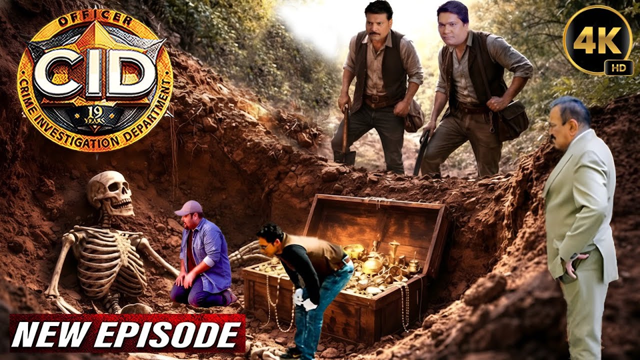 गड्ढे से मिले कंकाल और उसके खज़ाने की गुत्थी CID Team कैसे सुलझाएगी ?| CID New Episodes 2026