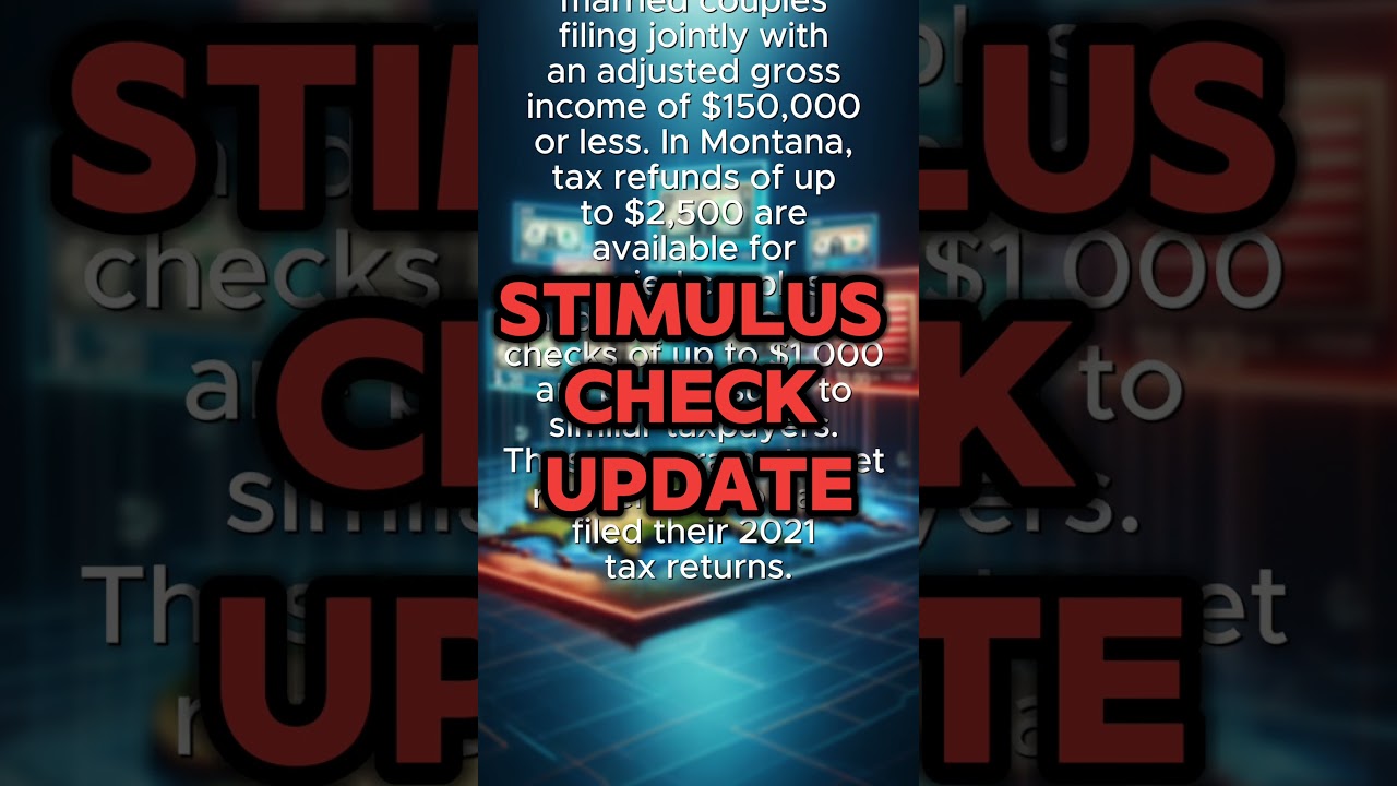 Stimulus Check Update - 2024/04/12