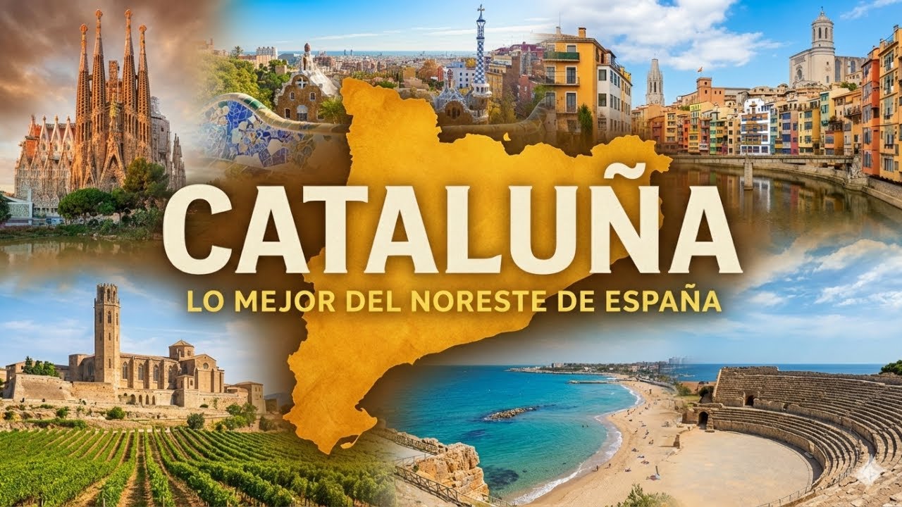 Cataluña y sus 4 Provincias | Un Viaje soñado por el Noreste de España