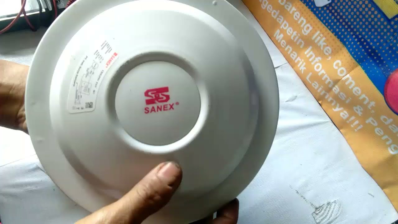SERVIS KIPAS GANTUNG MATI TOTAL TANPA GULUNG ULANG